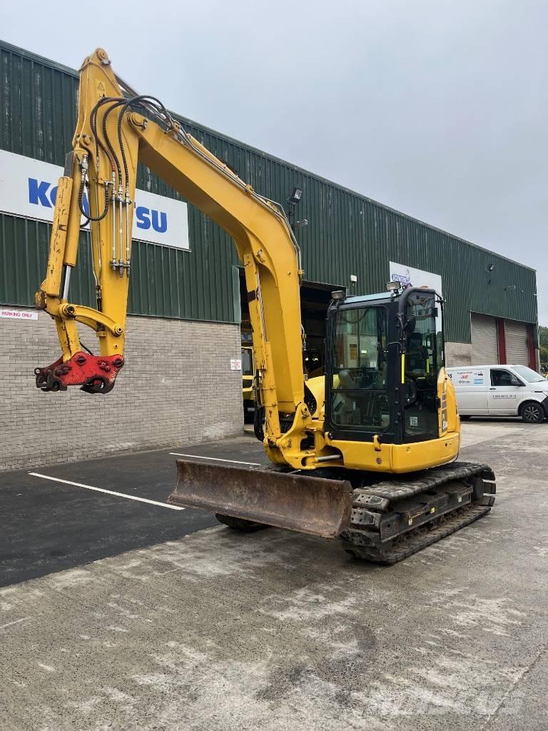 Komatsu PC80MR-5E0 Midi excavators  7t - 12t