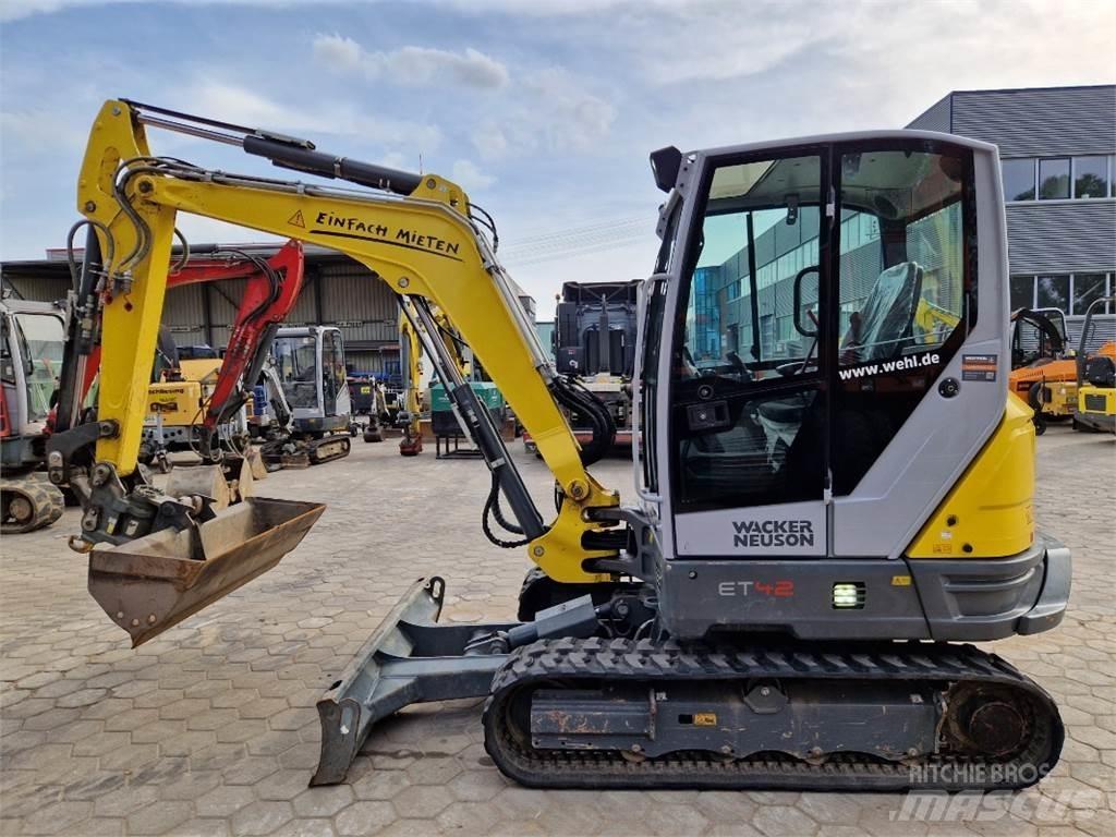 Neuson ET42 Mini excavators < 7t