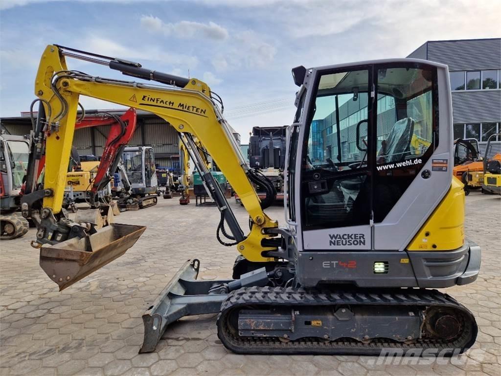 Neuson ET42 Mini excavators < 7t