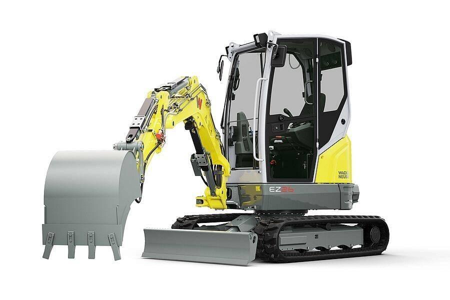 Wacker Neuson EZ 26 Mini excavators < 7t