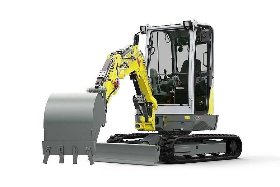 Wacker Neuson EZ 26 Mini excavators < 7t