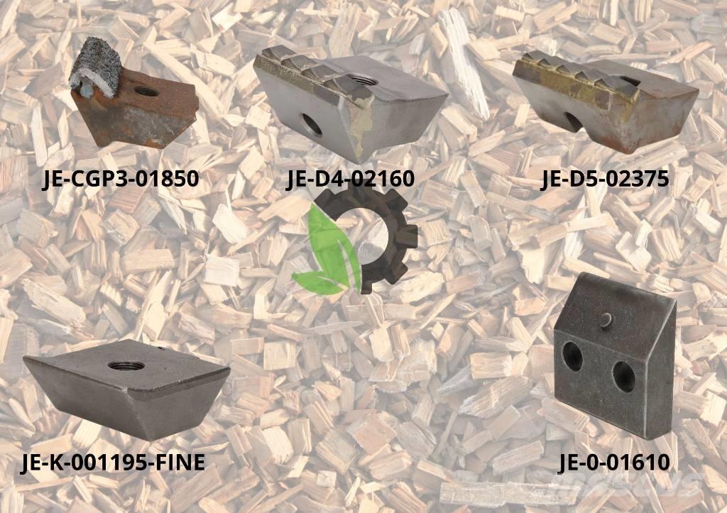 JENZ divers Waste / recycling & quarry spare parts