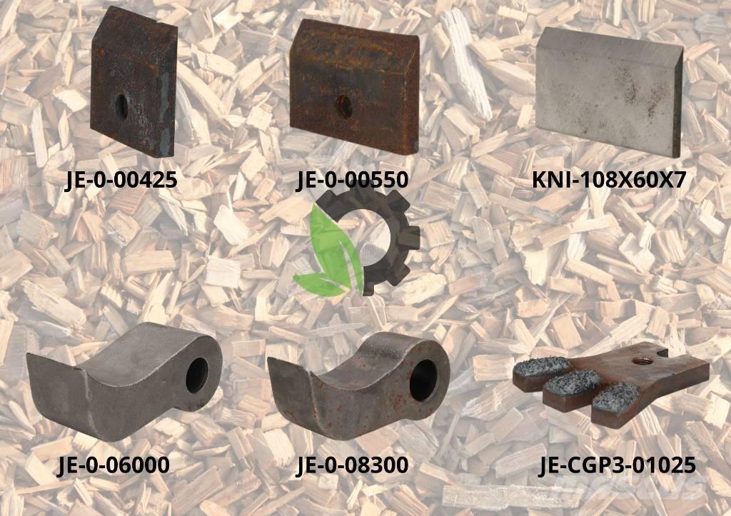 JENZ divers Waste / recycling & quarry spare parts