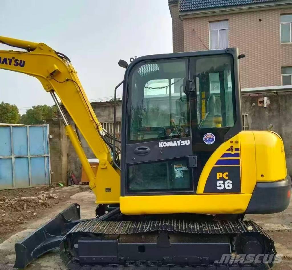 Komatsu PC 56-7 Mini excavators < 7t