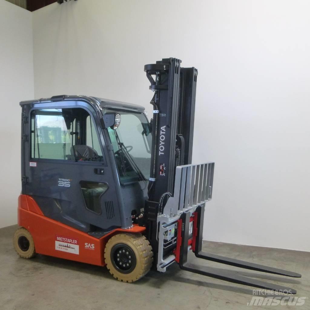 Toyota 8 FB MT 35 Electric forklift trucks