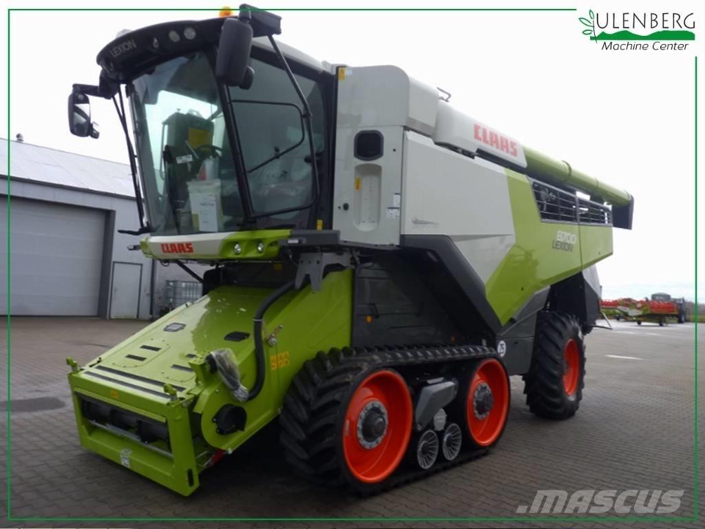 CLAAS Lexion 8700 TT Combine harvesters