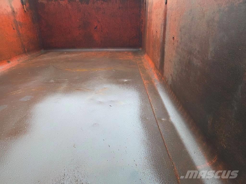  Cavero S 1005 Tipper trailers