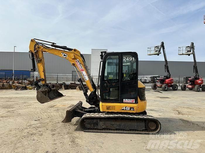 JCB 48Z-1 Mini excavators < 7t