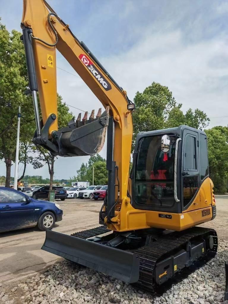XCMG XE 60 DA Crawler excavators