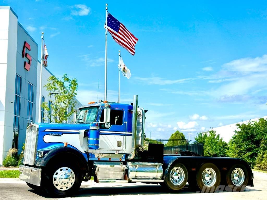 Kenworth W 900 Truck Tractor Units