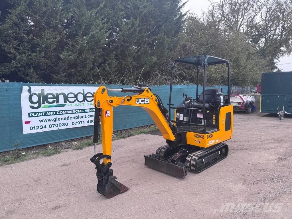 JCB 16 C-1 Mini excavators < 7t