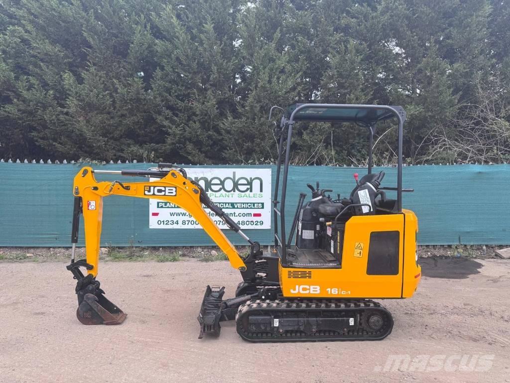 JCB 16 C-1 Mini excavators < 7t