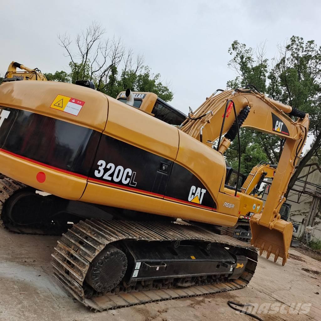 CAT 320 C L Crawler excavators