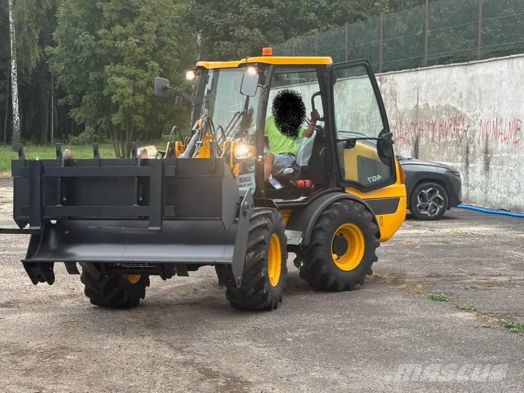 JCB 407 SV Wheel loaders