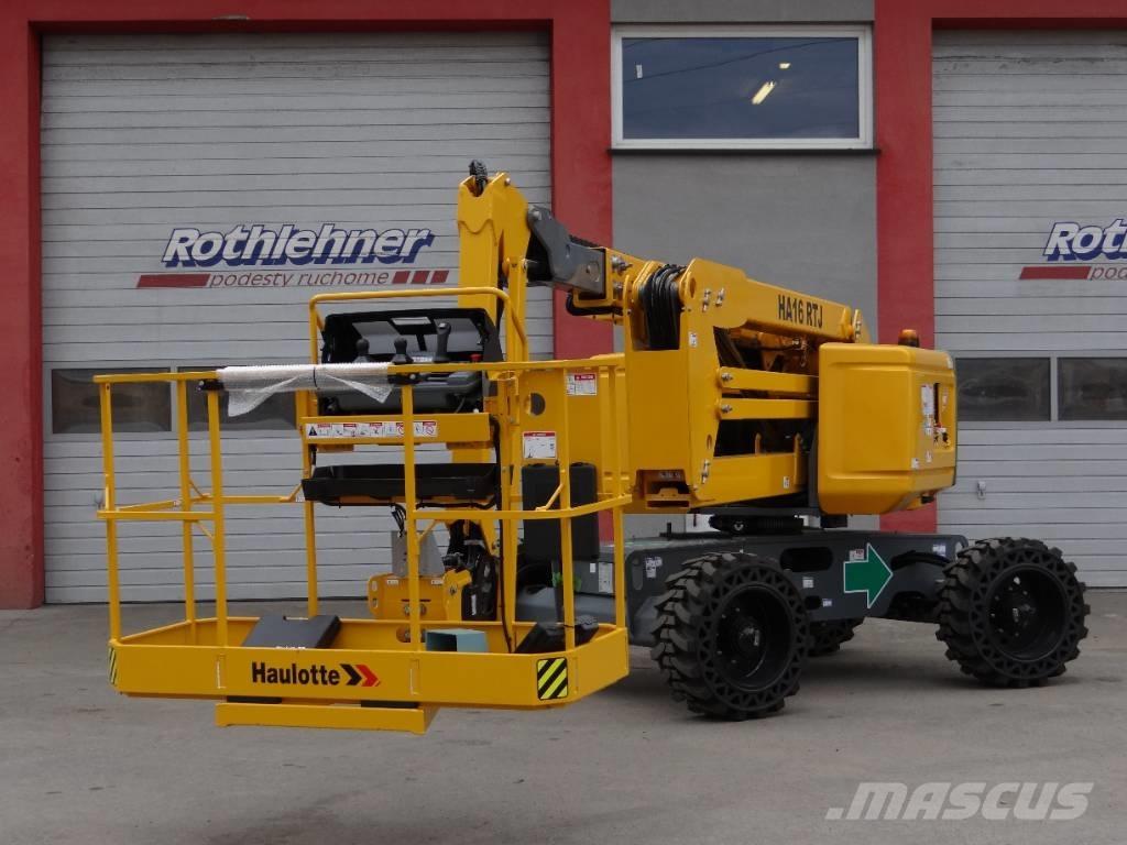 Haulotte HA16RTJ Articulated boom lifts
