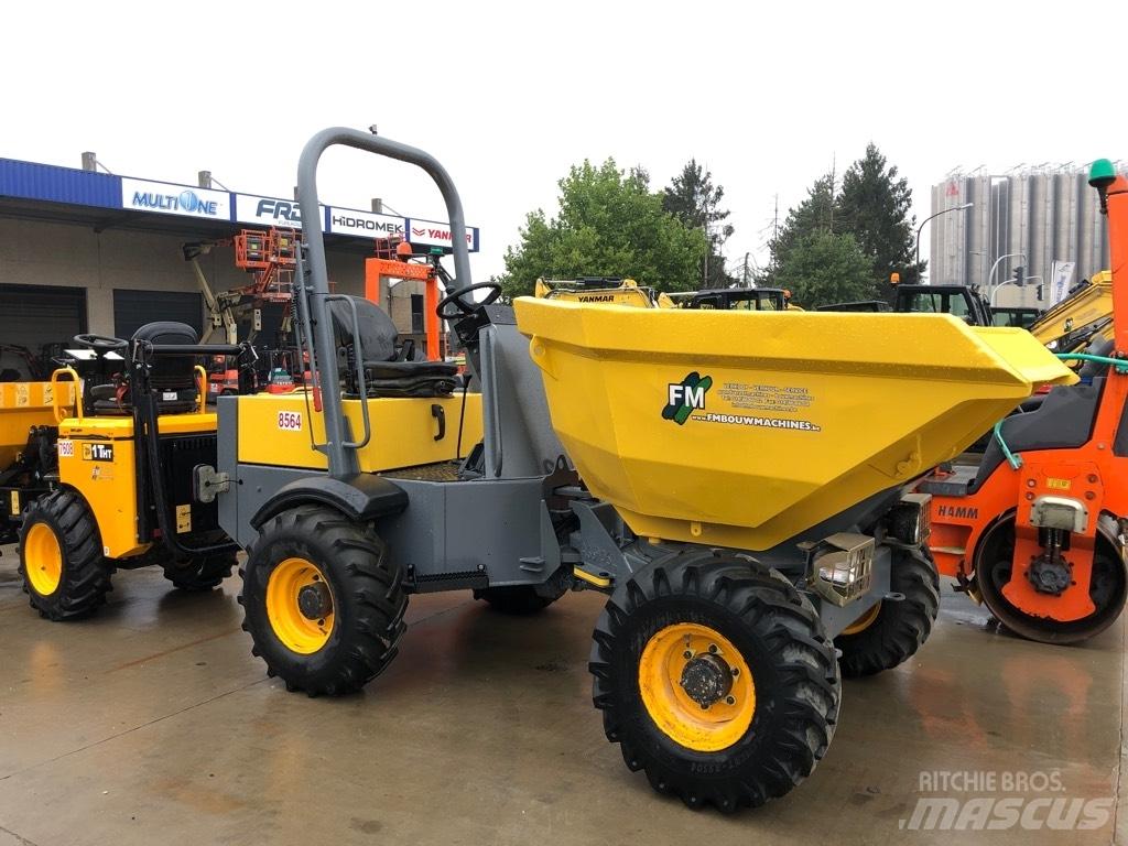JCB 3TSTM Site dumpers