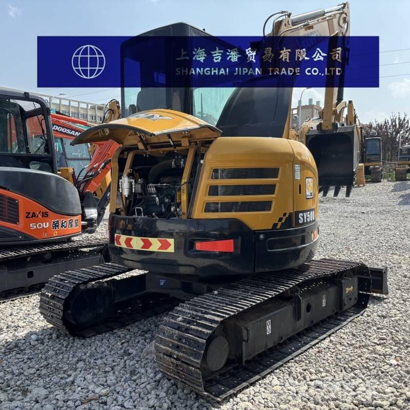 Sany SY 50 U Mini excavators < 7t