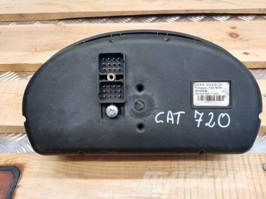 CAT 735 meter Electronics