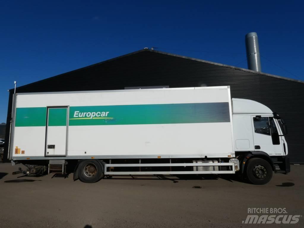 Iveco 180E 28 Van Body Trucks