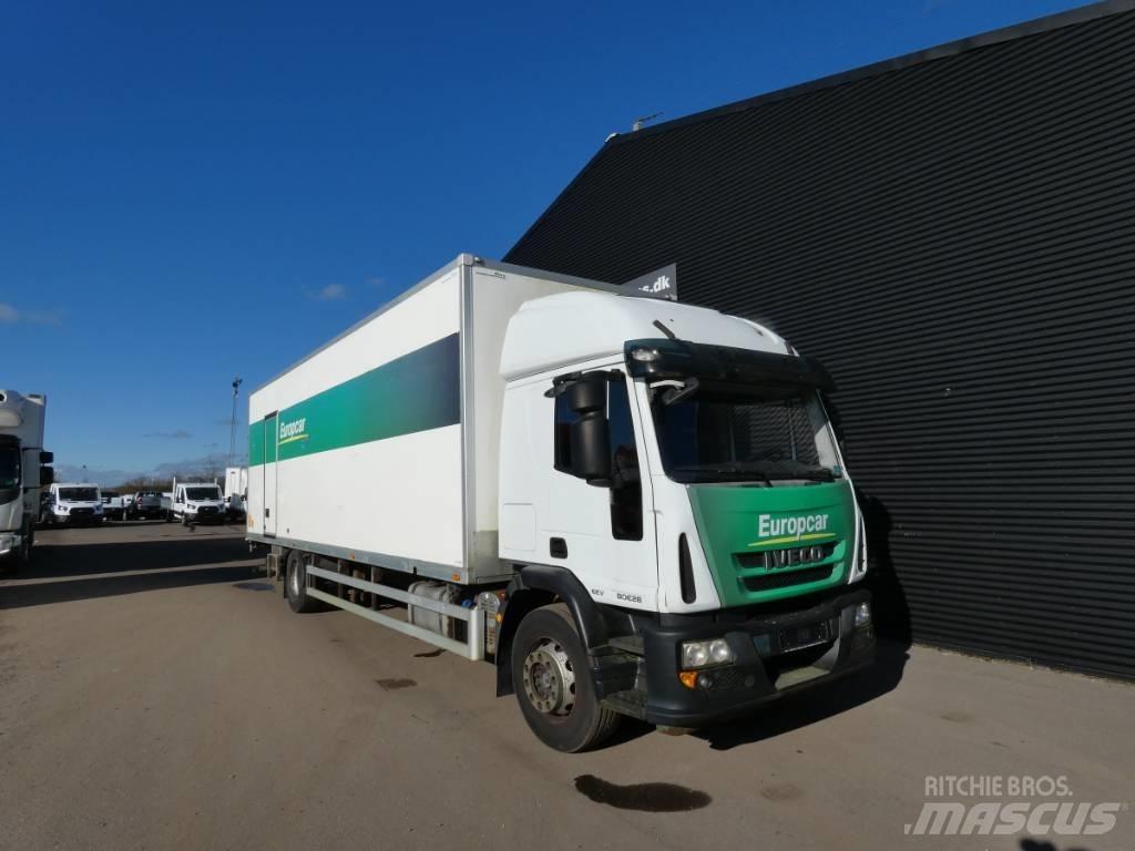 Iveco 180E 28 Van Body Trucks