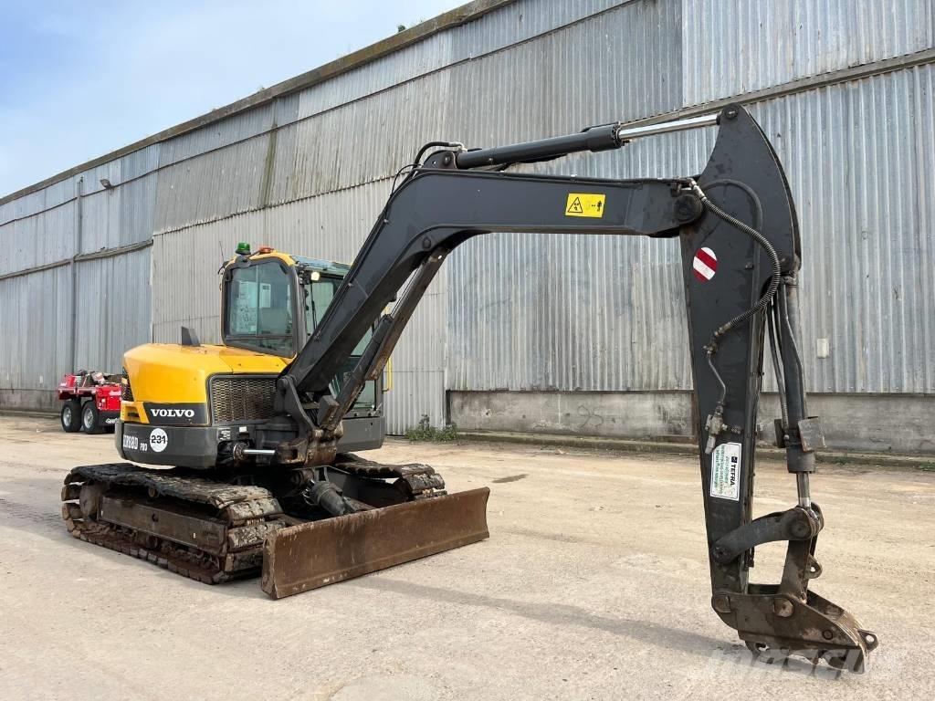 Volvo ECR 88 D Midi excavators  7t - 12t