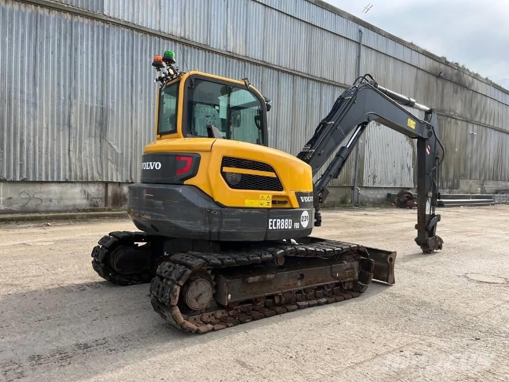 Volvo ECR 88 D Midi excavators  7t - 12t