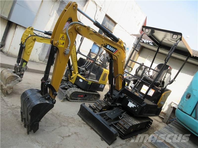 Sany SY 16 C Mini excavators < 7t