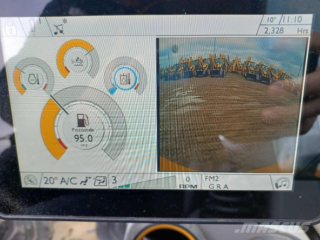 JCB 220X Crawler excavators