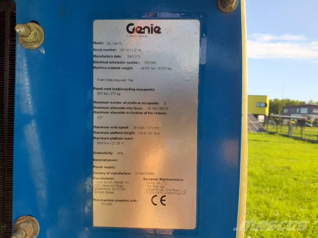 Genie ZX 135/70 Articulated boom lifts