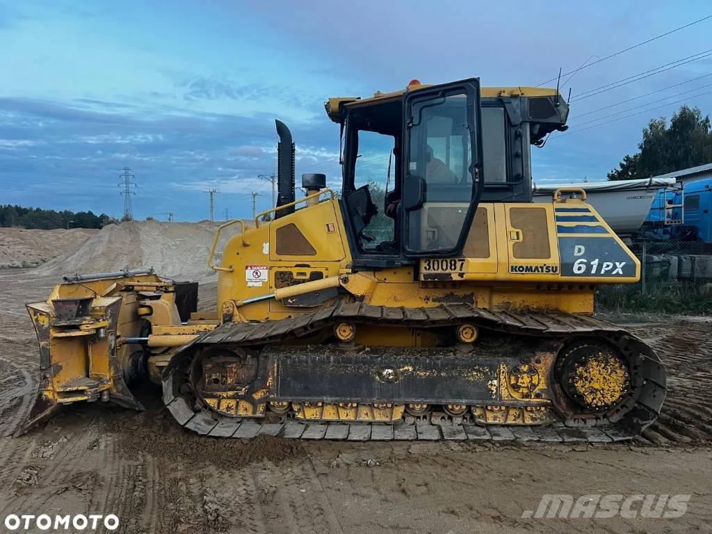 Komatsu D 61 PX-23 Crawler dozers