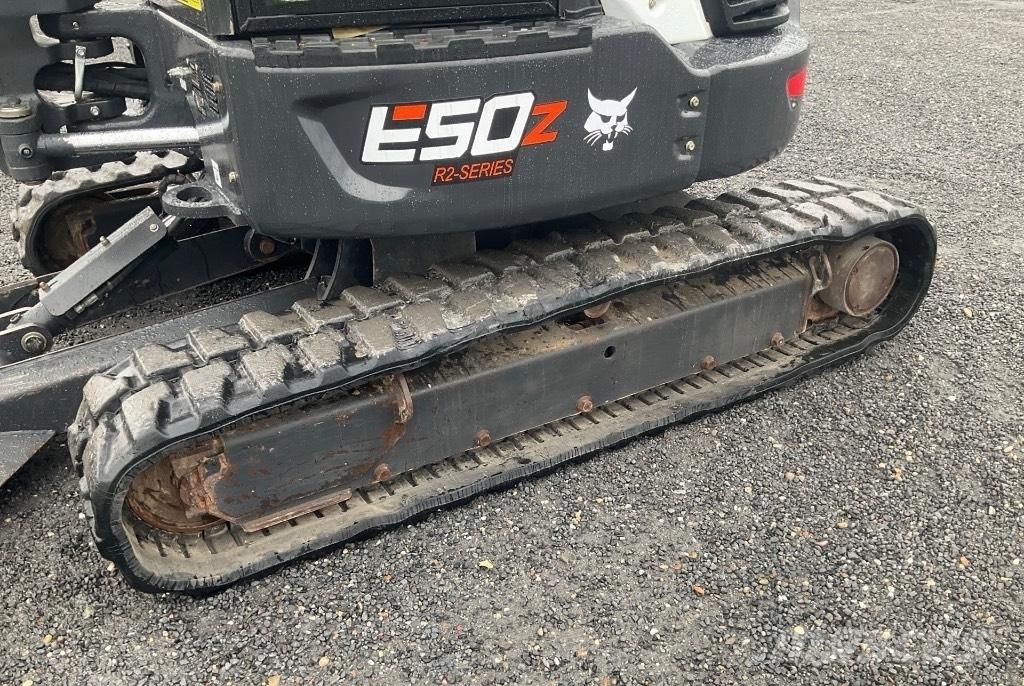 Bobcat E 50z Mini excavators < 7t
