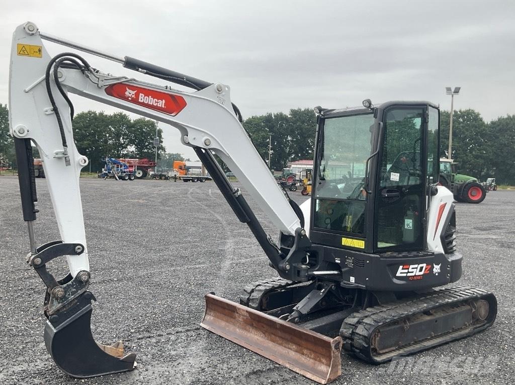 Bobcat E 50z Mini excavators < 7t