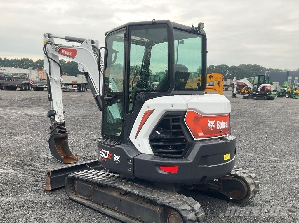 Bobcat E 50z Mini excavators < 7t