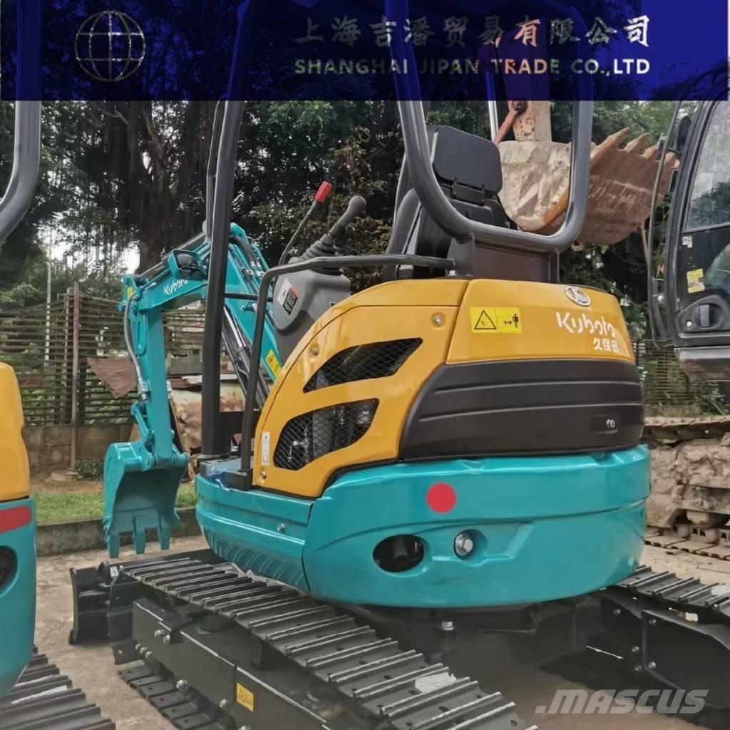Kubota U 20 Crawler excavators