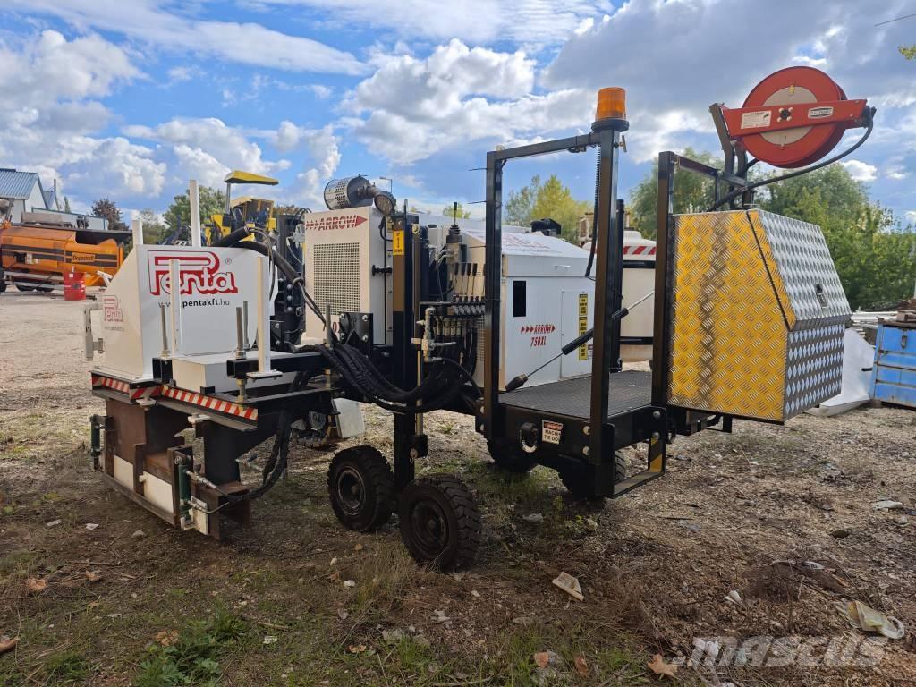 ARROW 750 XL Concrete pavers