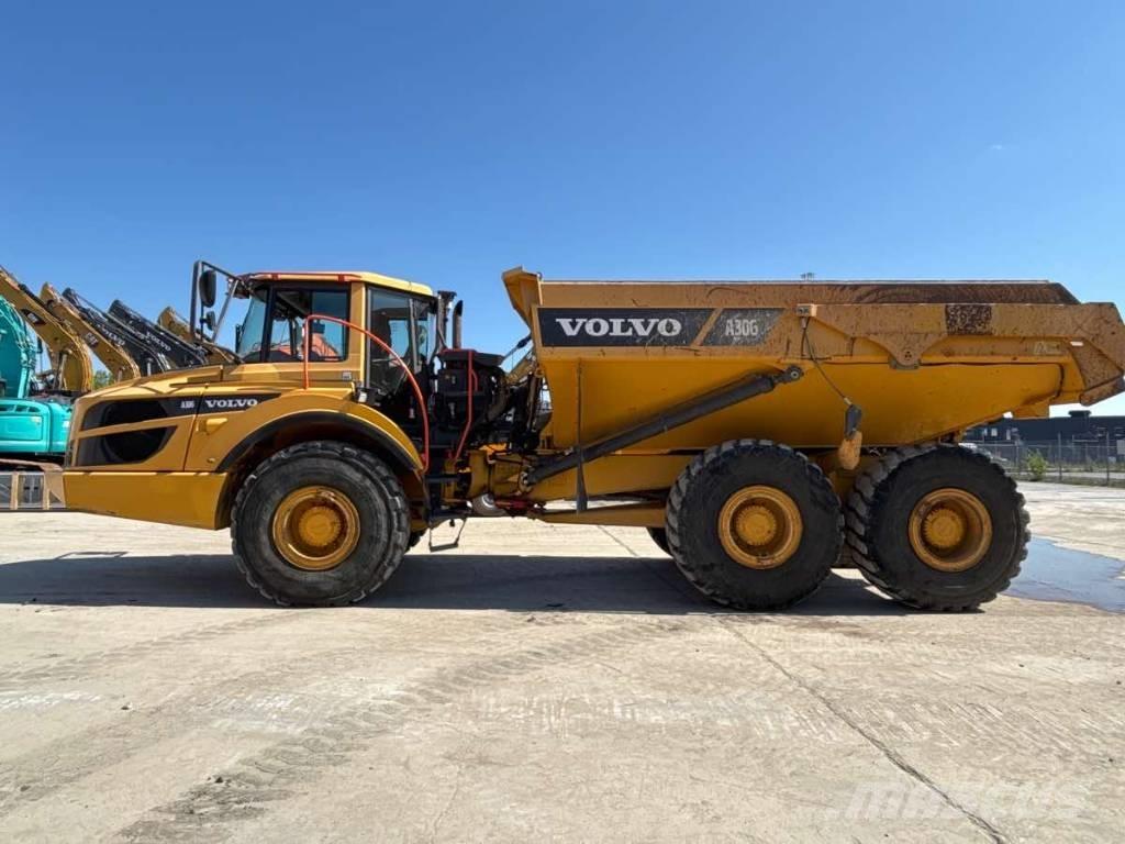 Volvo A30G Articulated Haulers