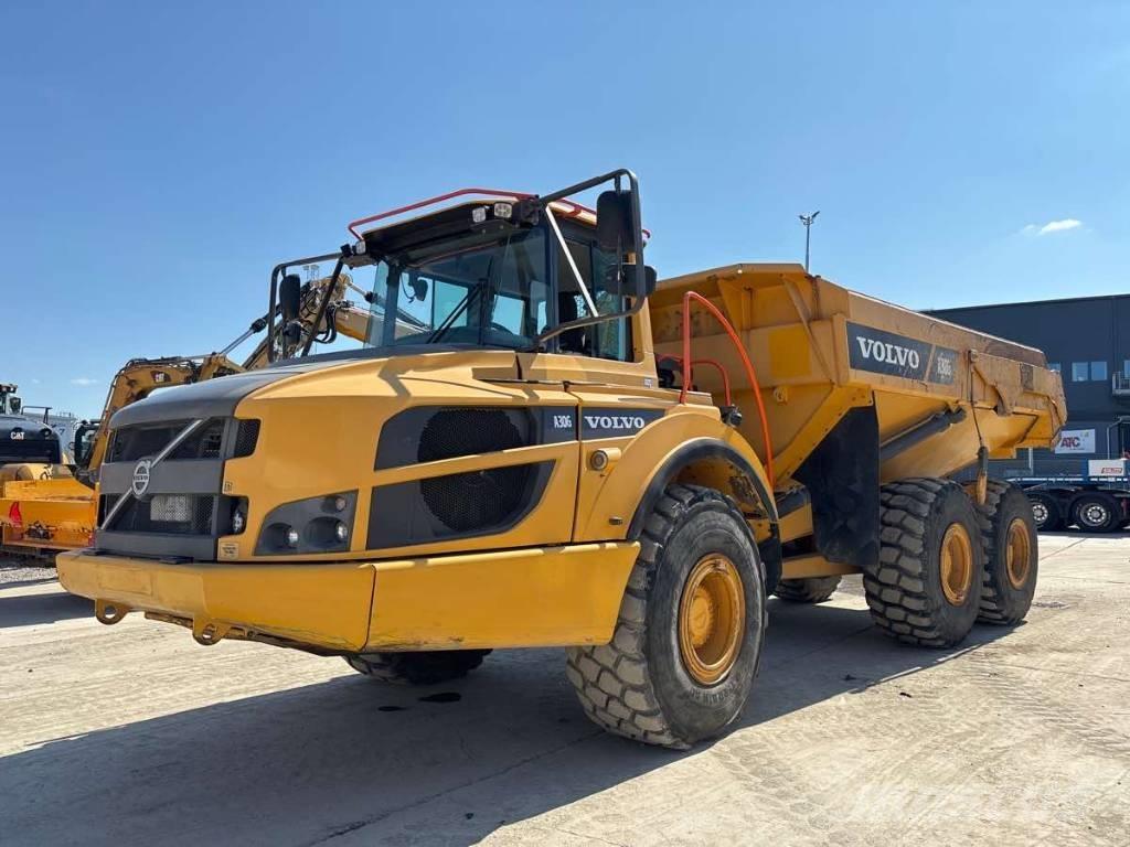 Volvo A30G Articulated Haulers