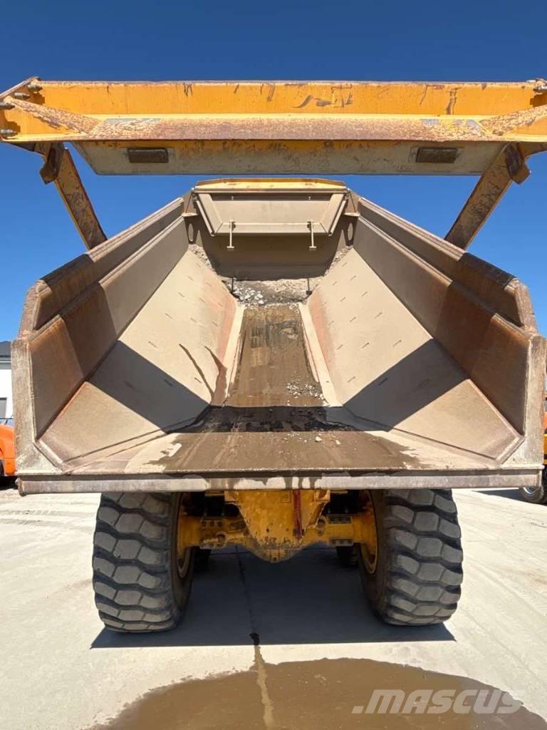Volvo A30G Articulated Haulers