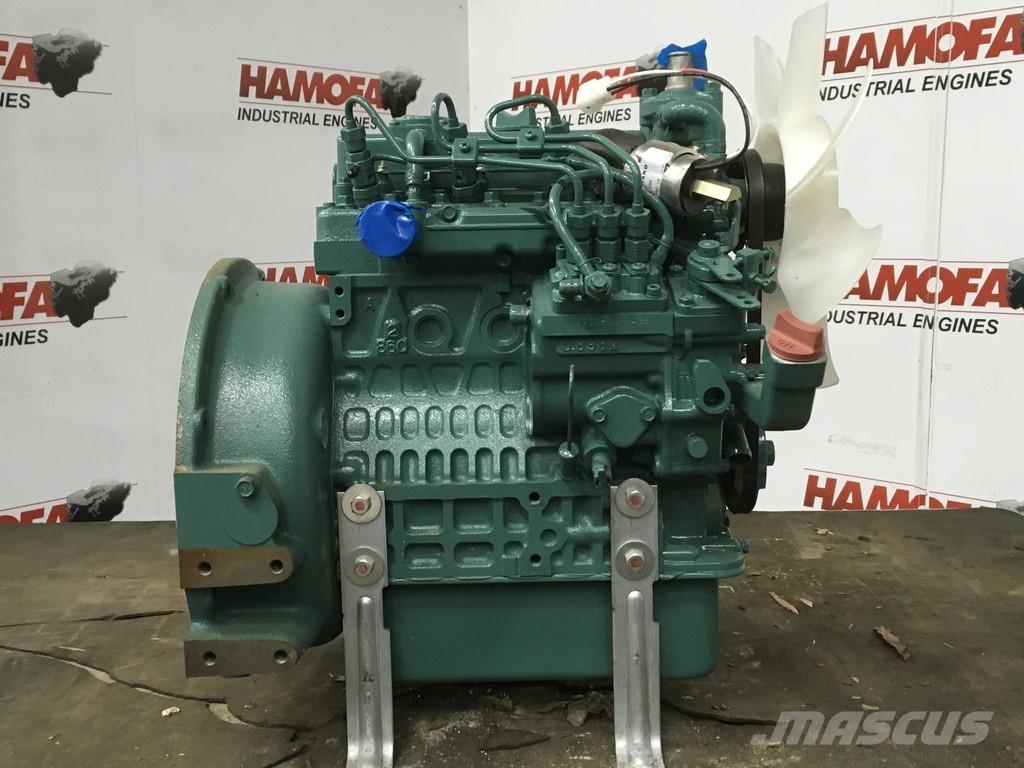 Volvo D0.9A-E4 NEW Engines