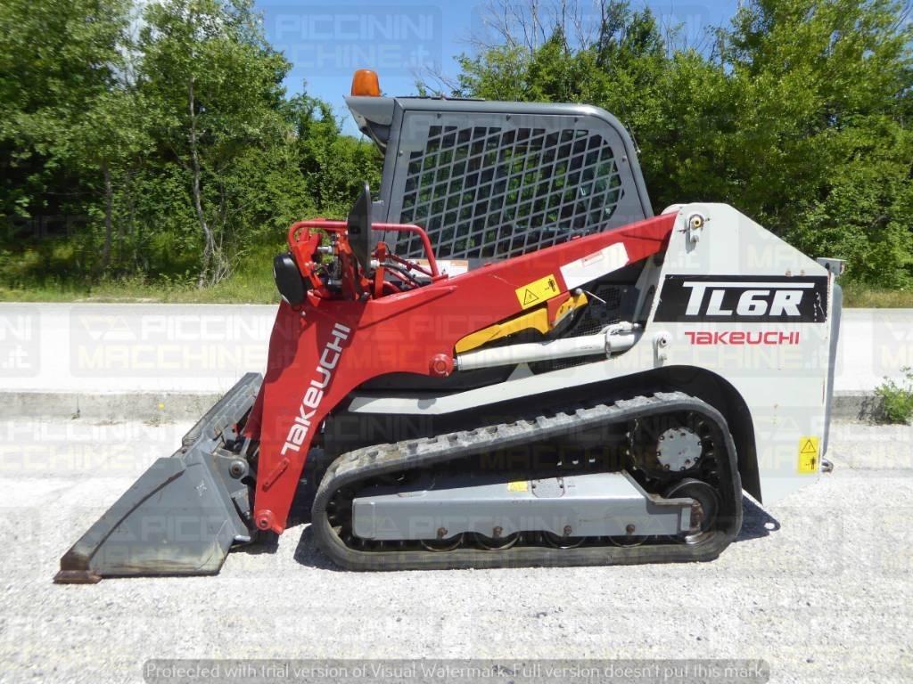 Takeuchi TL6R Crawler FEL's