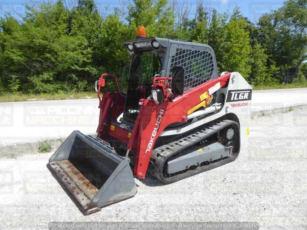 Takeuchi TL6R Crawler FEL's