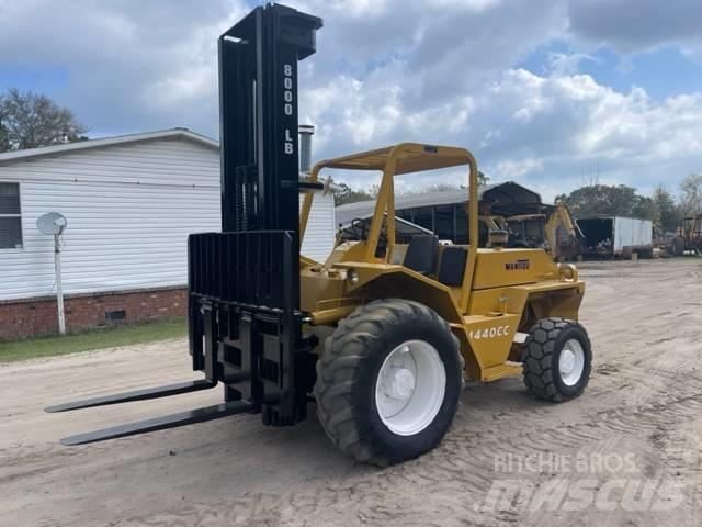 Manitou KD8000 Rough terrain truck
