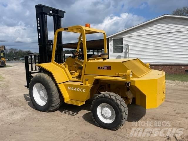Manitou KD8000 Rough terrain truck