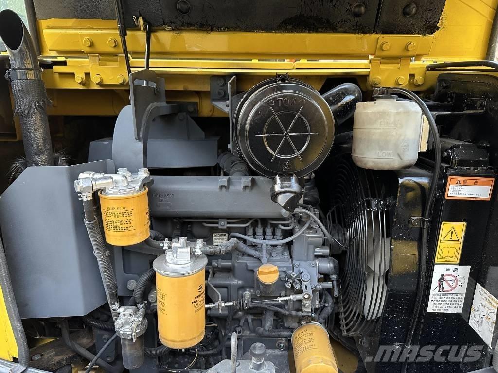 Komatsu PC56-7 Mini excavators < 7t