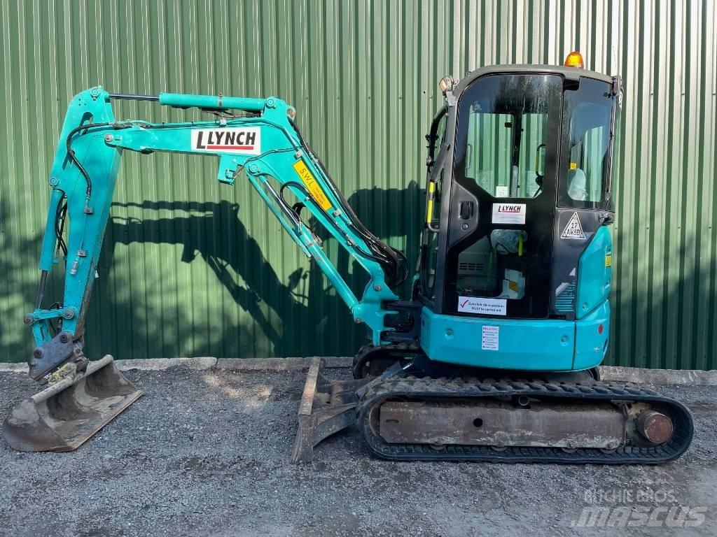 Kobelco SK 28 Mini excavators < 7t