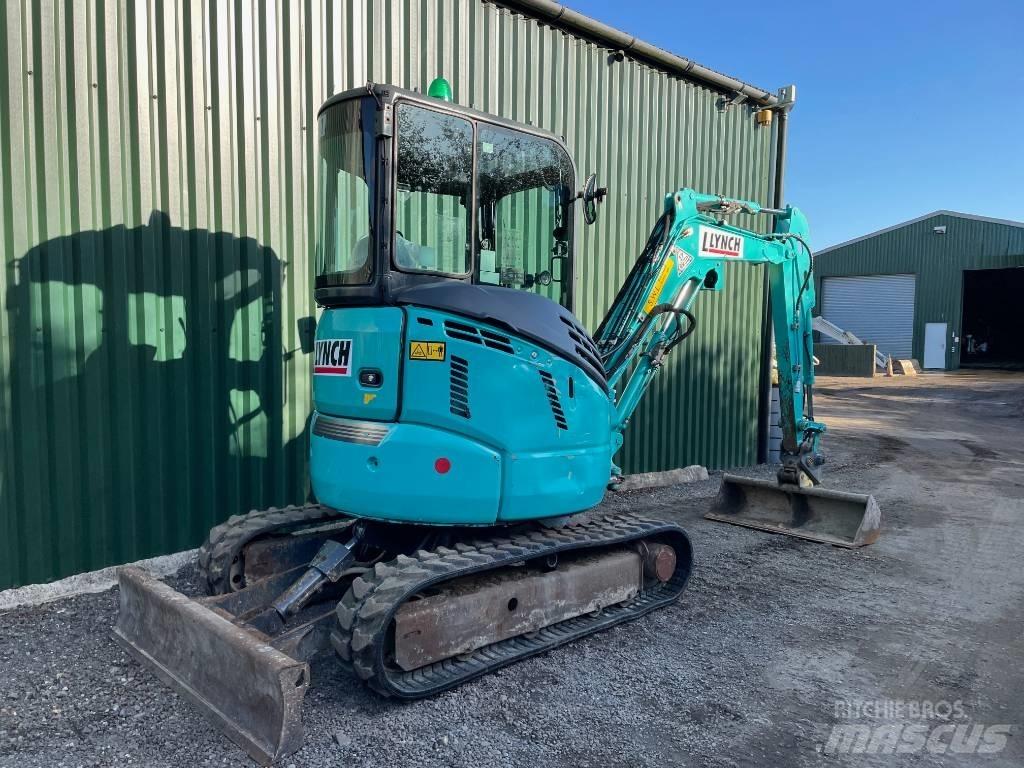 Kobelco SK 28 Mini excavators < 7t