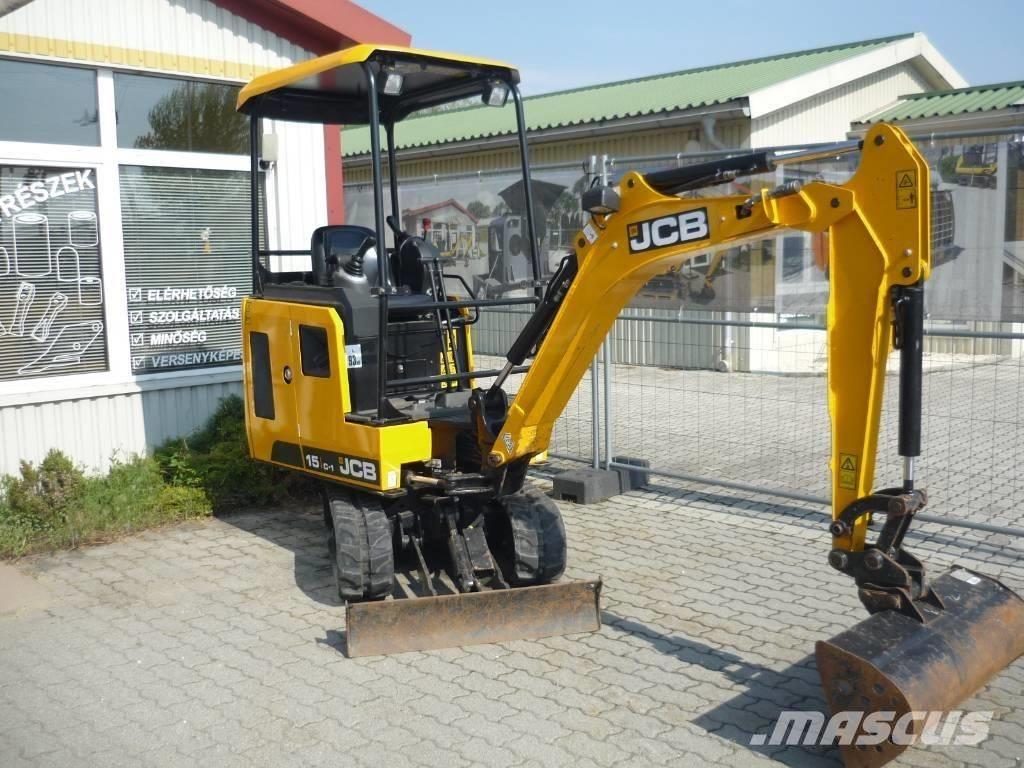 JCB 15 C-1 Mini excavators < 7t