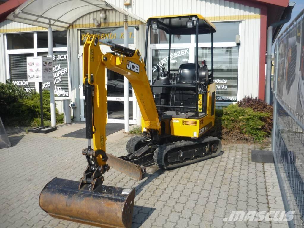 JCB 15 C-1 Mini excavators < 7t