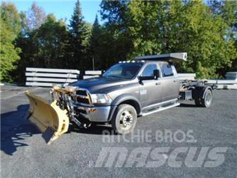 Dodge Ram 4500 HD Snow blades and plows