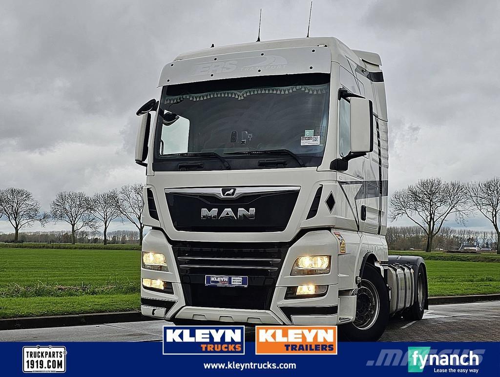 MAN 18.460 TGX Truck Tractor Units